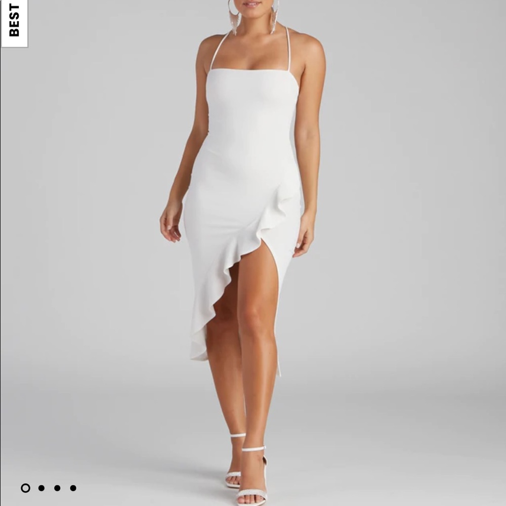 Windsor store white dress